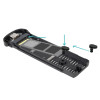 Boîtier Externe TooQ pour SSD M.2 NVMe - Aluminium Noir