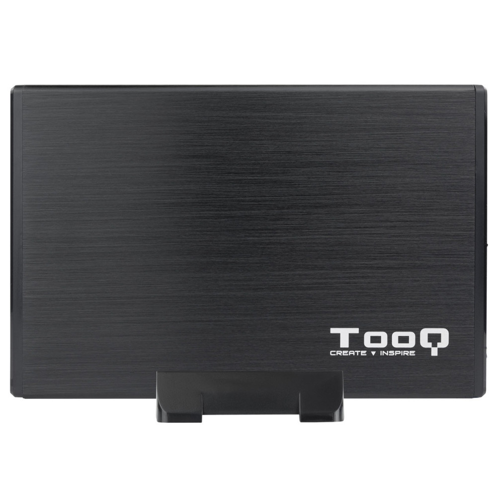 Boîtier externe USB 3.1 TooQ TQE-3527 - S-ATA 3,5" / Noir