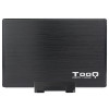 Boîtier externe USB 3.1 TooQ TQE-3527 - S-ATA 3,5" / Noir