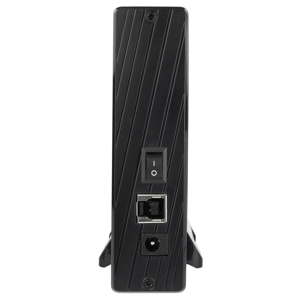 Boîtier externe USB 3.1 TooQ TQE-3527 - S-ATA 3,5" / Noir