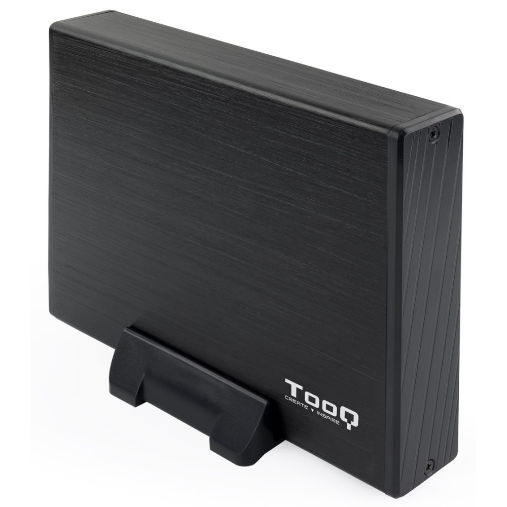 Boîtier externe USB 3.1 TooQ TQE-3527 - S-ATA 3,5" / Noir