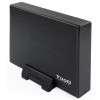 Boîtier externe USB 3.1 TooQ TQE-3527 - S-ATA 3,5" / Noir
