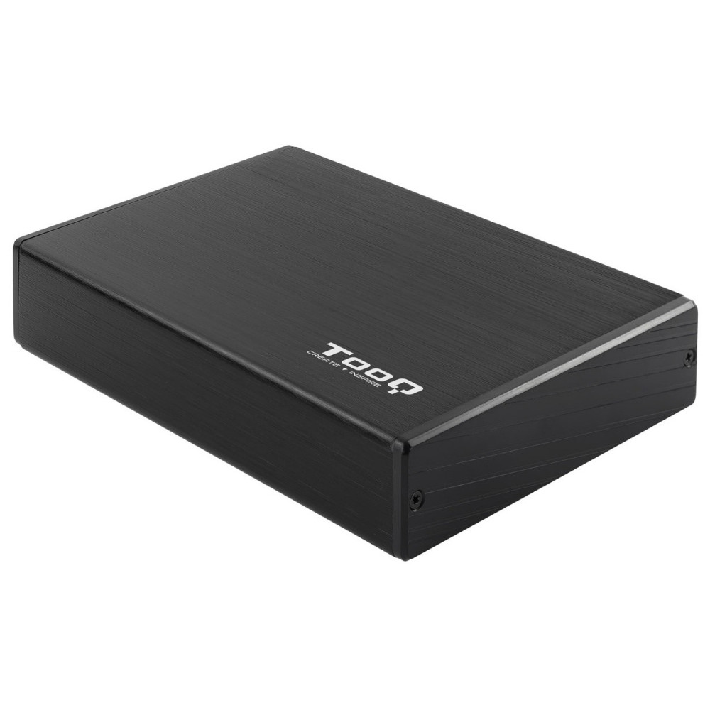 Boîtier externe USB 3.1 TooQ TQE-3527 - S-ATA 3,5" / Noir