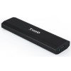 Boîtier externe USB-C 3.2 Tooq Shura - S-ATA/NVMe M.2 Type 2280 / Noir