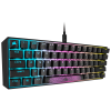 Clavier gaming mécanique AZERTY Corsair K65 RGB MINI 60% - CHERRY MX Red / Noir