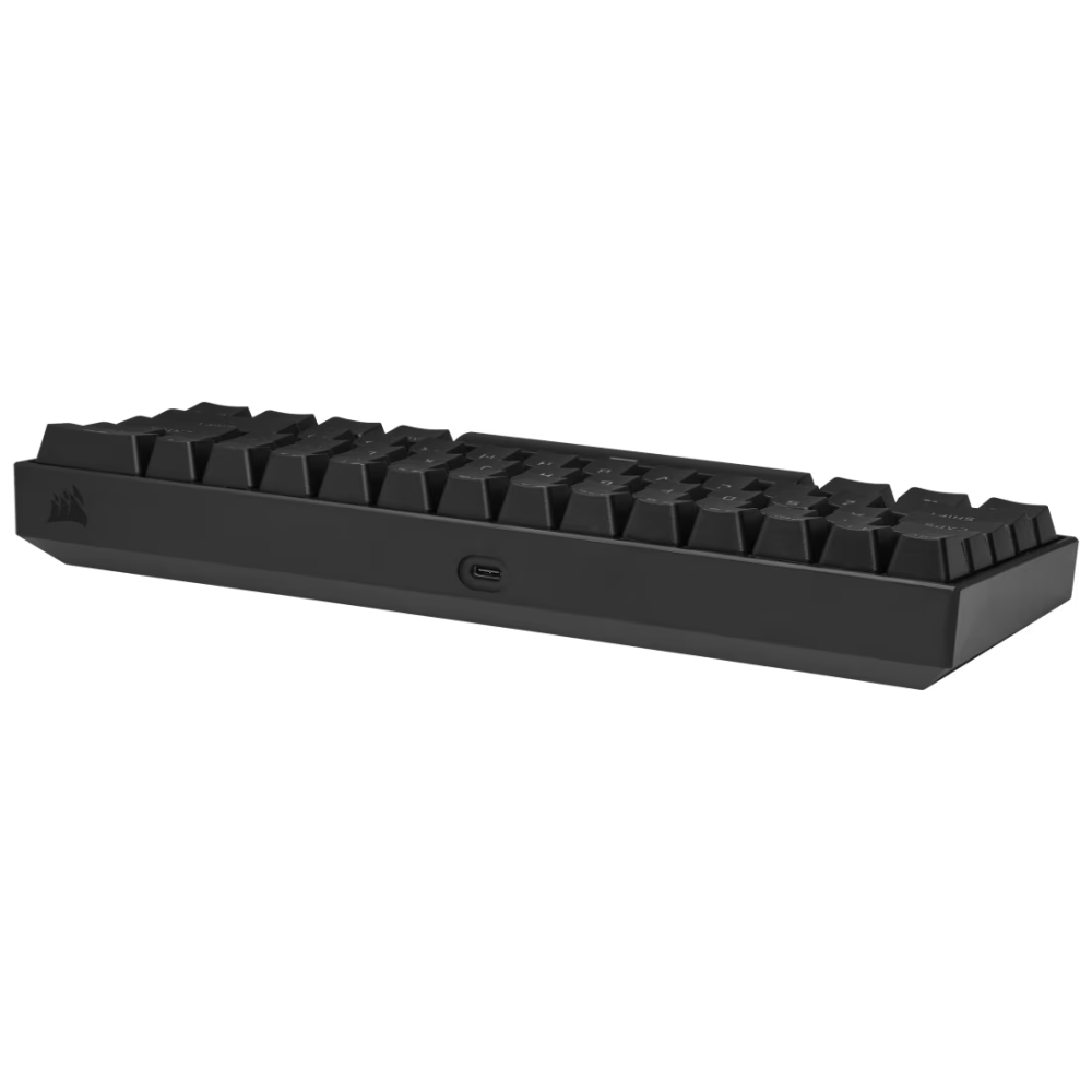 Clavier gaming mécanique AZERTY Corsair K65 RGB MINI 60% - CHERRY MX Red / Noir
