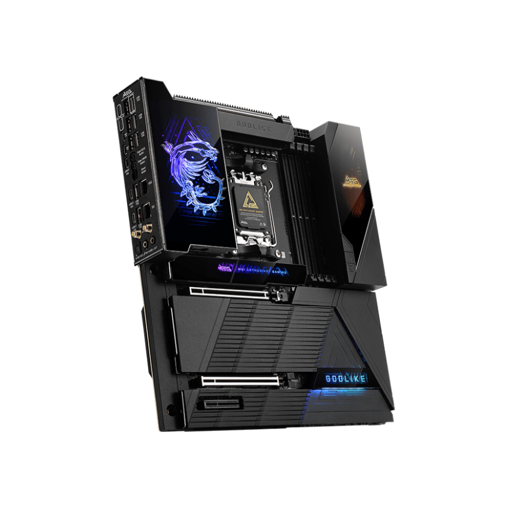 Carte mère MSI MEG X870E GODLIKE / E-ATX / AM5 / DDR5