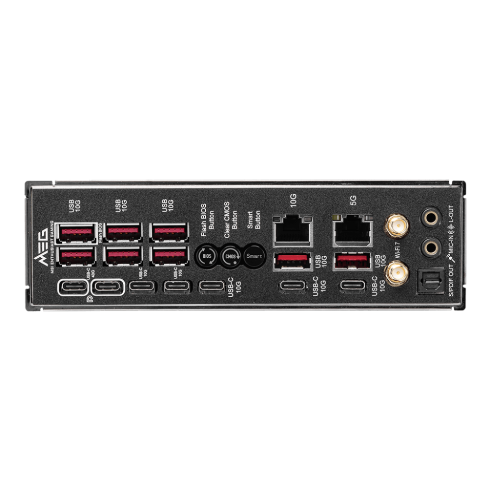 Carte mère MSI MEG X870E GODLIKE / E-ATX / AM5 / DDR5