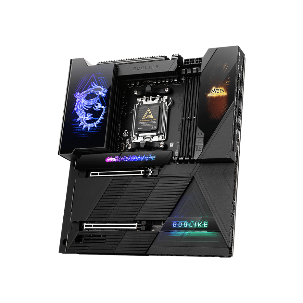 Carte mère MSI MEG X870E GODLIKE / E-ATX / AM5 / DDR5