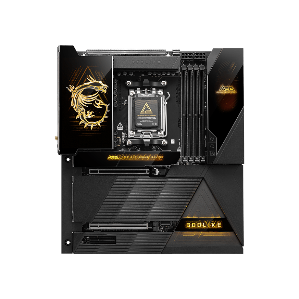 Carte mère MSI MEG X870E GODLIKE / E-ATX / AM5 / DDR5