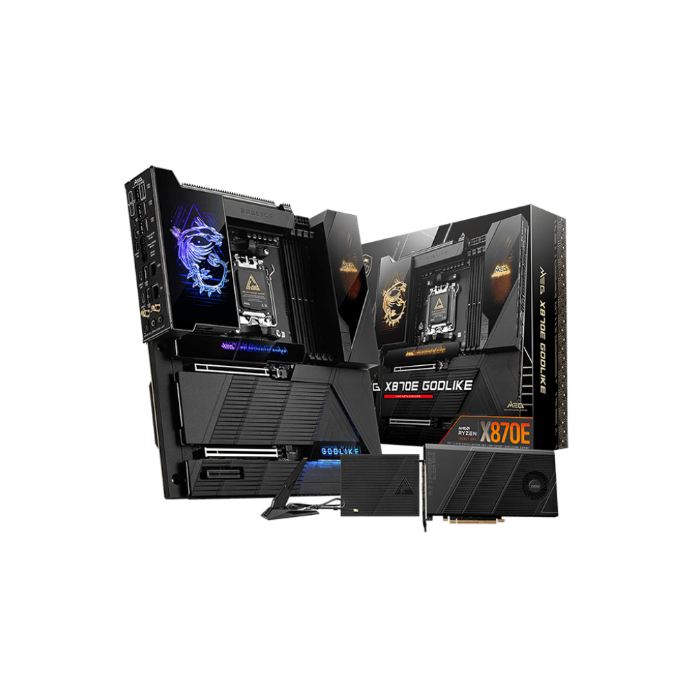 Carte mère MSI MEG X870E GODLIKE / E-ATX / AM5 / DDR5