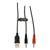 Micro-Casque Gaming Baracuda BGH-021 HYDRA RGB / Blanc
