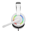 Micro-Casque Gaming Baracuda BGH-021 HYDRA RGB / Blanc