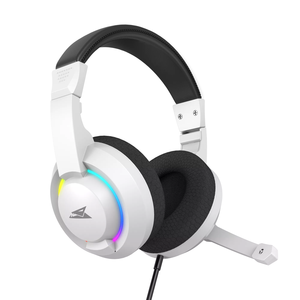 Micro-Casque Gaming Baracuda BGH-021 HYDRA RGB / Blanc