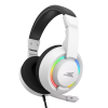 Micro-Casque Gaming Baracuda BGH-021 HYDRA RGB / Blanc