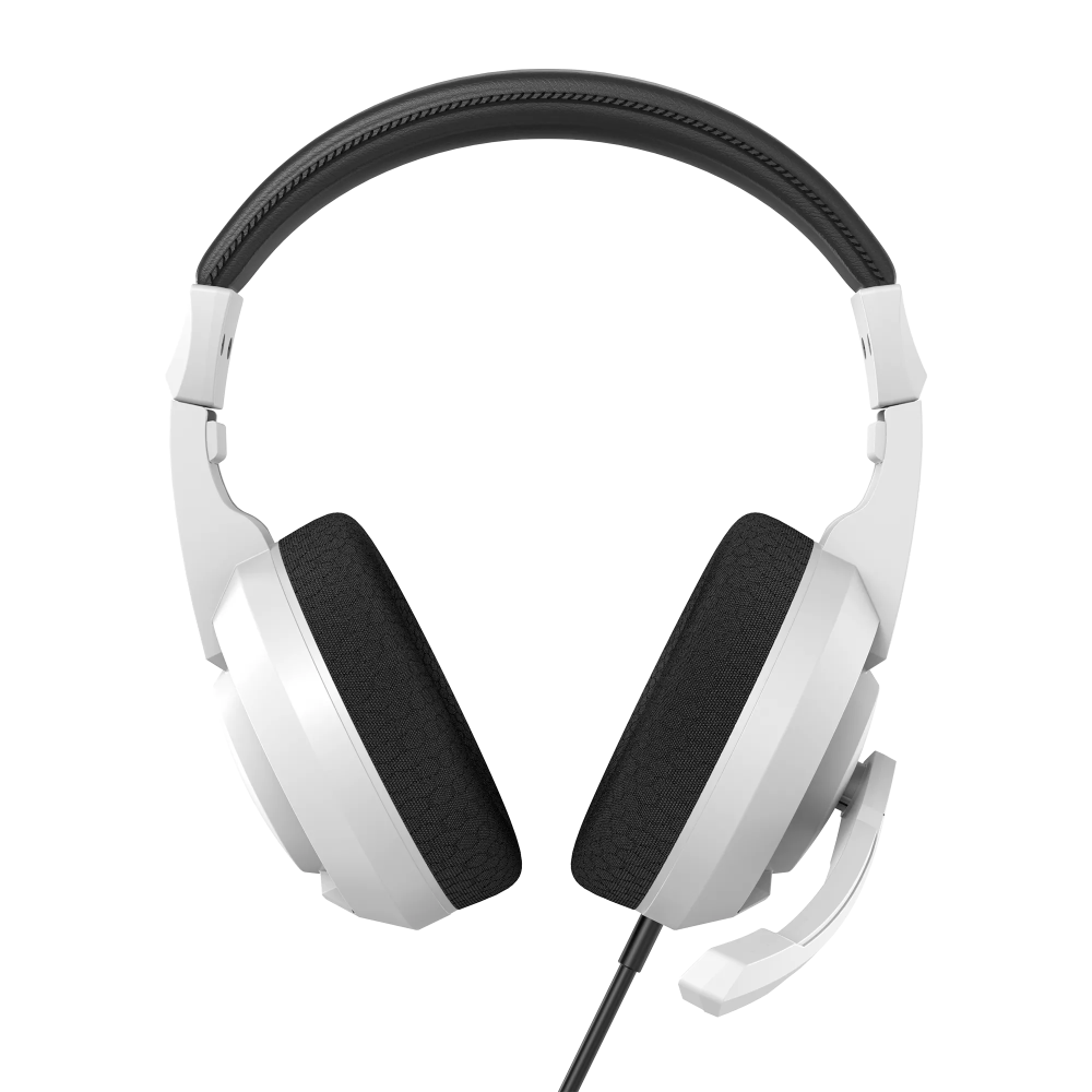 Micro-Casque Gaming Baracuda BGH-021 HYDRA RGB / Blanc