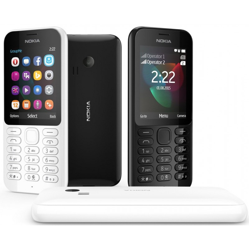 Téléphone Portable Nokia 220 / Noir