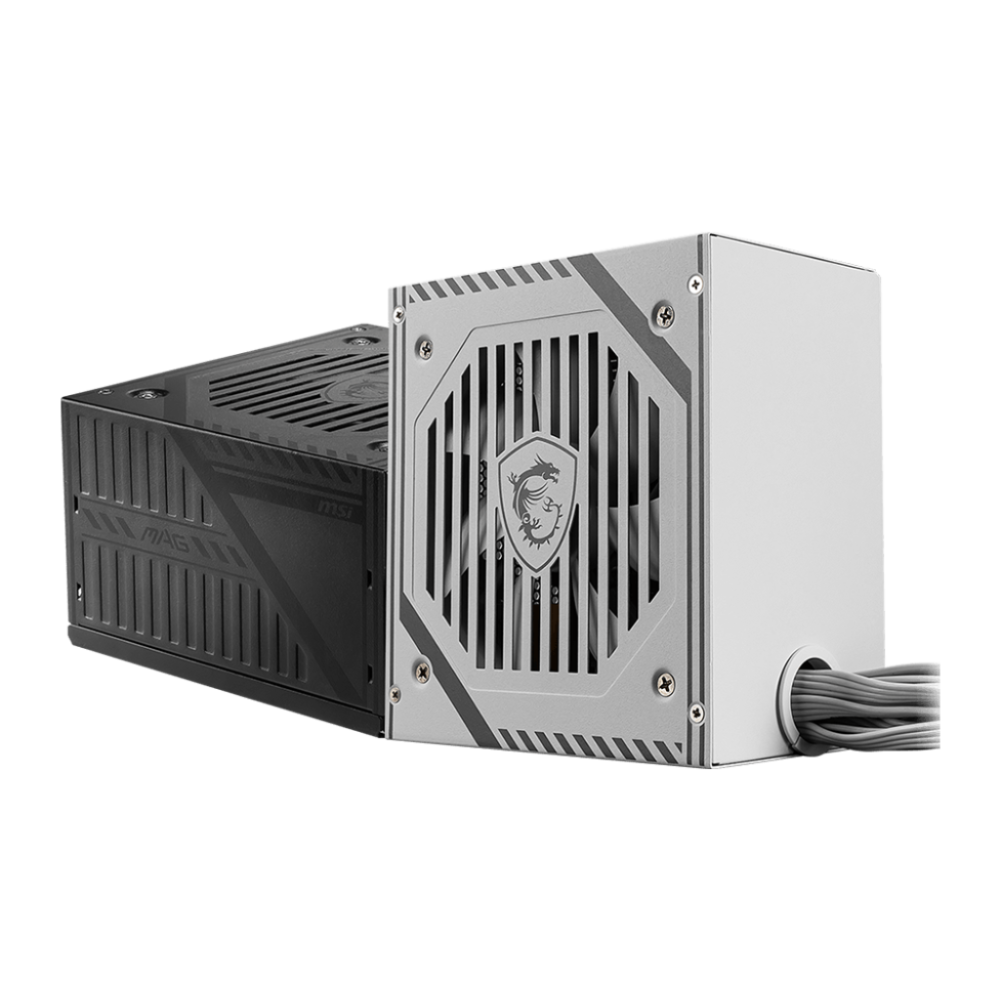 Boîte d'alimentation MSI MAG A650BNL / 650 Watts / ATX / 80 PLUS Bronze / WHITE