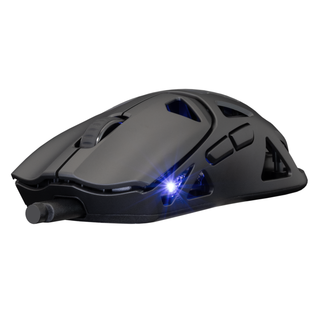 SOURIS sans fil White Shark  WGM-5019 DAGONET/ 24.000 dpi - black