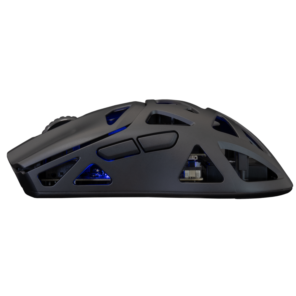 SOURIS sans fil White Shark  WGM-5019 DAGONET/ 24.000 dpi - black