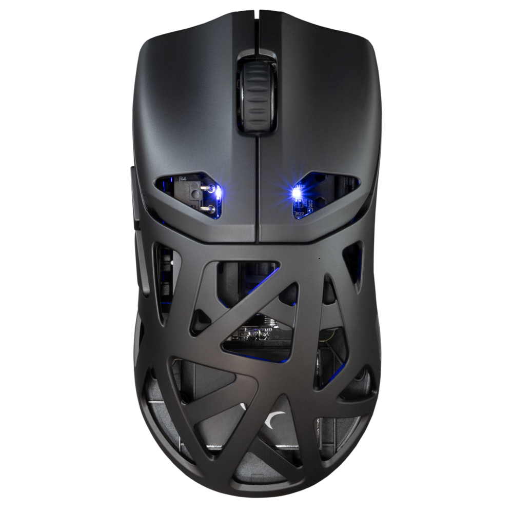 SOURIS sans fil White Shark  WGM-5019 DAGONET/ 24.000 dpi - black