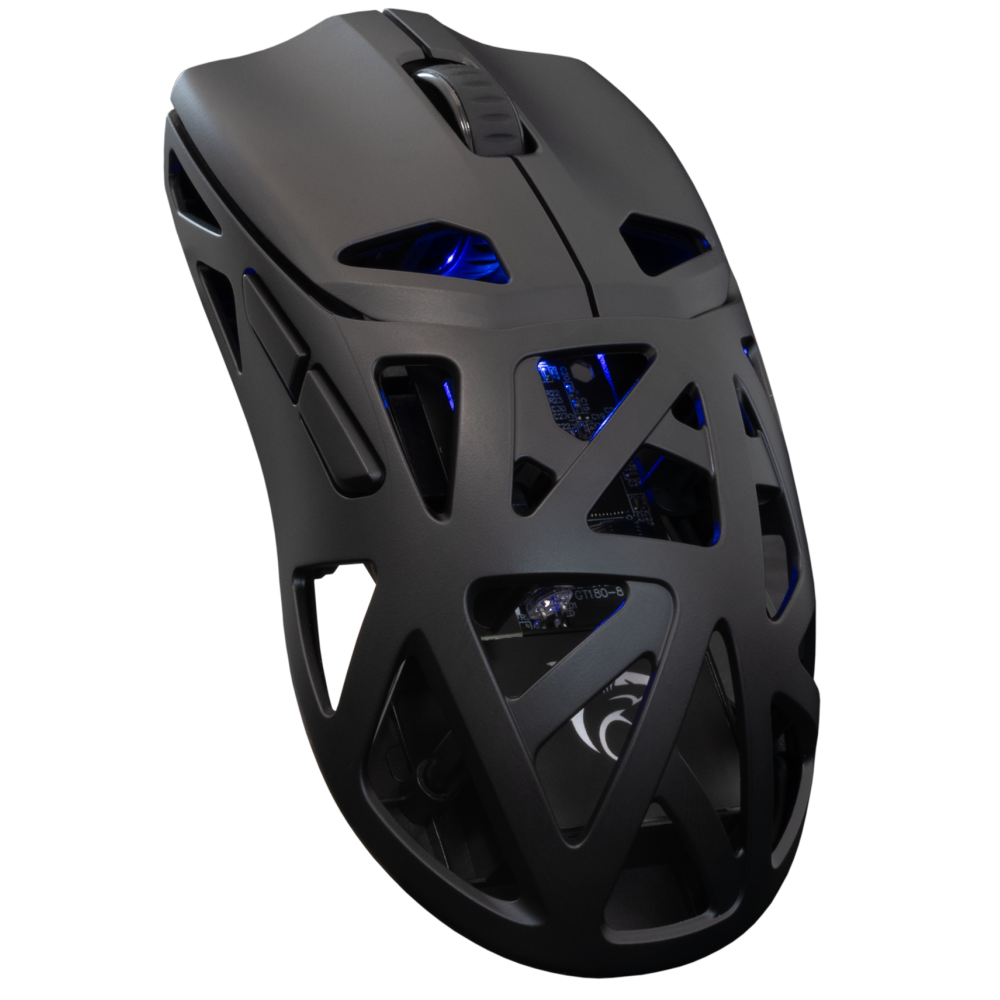 SOURIS sans fil White Shark  WGM-5019 DAGONET/ 24.000 dpi - black