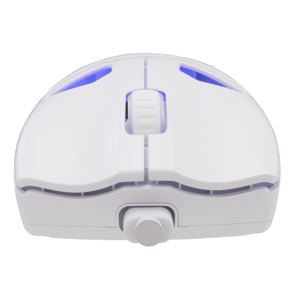 SOURIS sans fil White Shark  WGM-5019 DAGONET / 24.000 dpi - white