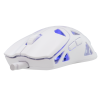 SOURIS sans fil White Shark  WGM-5019 DAGONET / 24.000 dpi - white