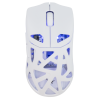 SOURIS sans fil White Shark  WGM-5019 DAGONET / 24.000 dpi - white