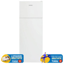 REFRIGERATEUR DAEWOO COMBINE FN-450-BL / 450L / NOFROST / BLANC + Livraison + Mise en Place Gratuites