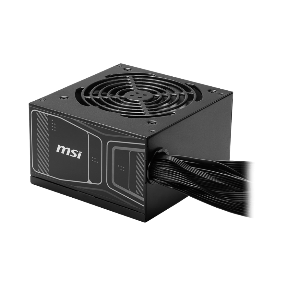 Boîte d'alimentation MSI MAG A750GN PCIE5 / 750 Watts / ATX / 80 PLUS Gold / Noir