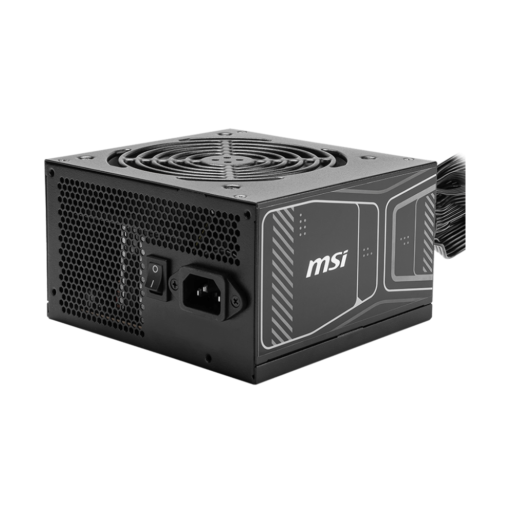 Boîte d'alimentation MSI MAG A750GN PCIE5 / 750 Watts / ATX / 80 PLUS Gold / Noir