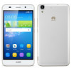 Téléphone Portable Huawei Y6 / Blanc + Puce DATA