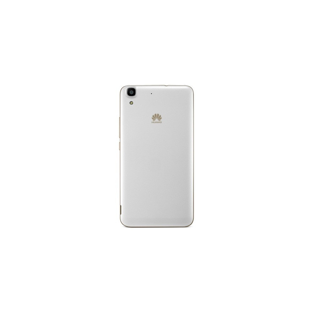 Téléphone Portable Huawei Y6 / Blanc + Puce DATA