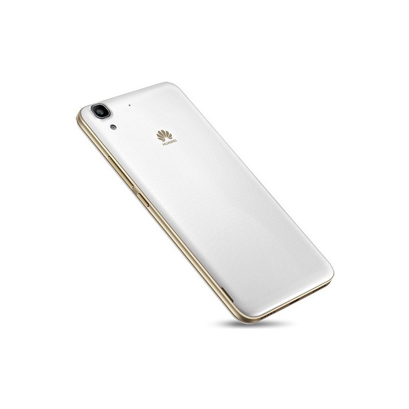 Téléphone Portable Huawei Y6 / Blanc + Puce DATA