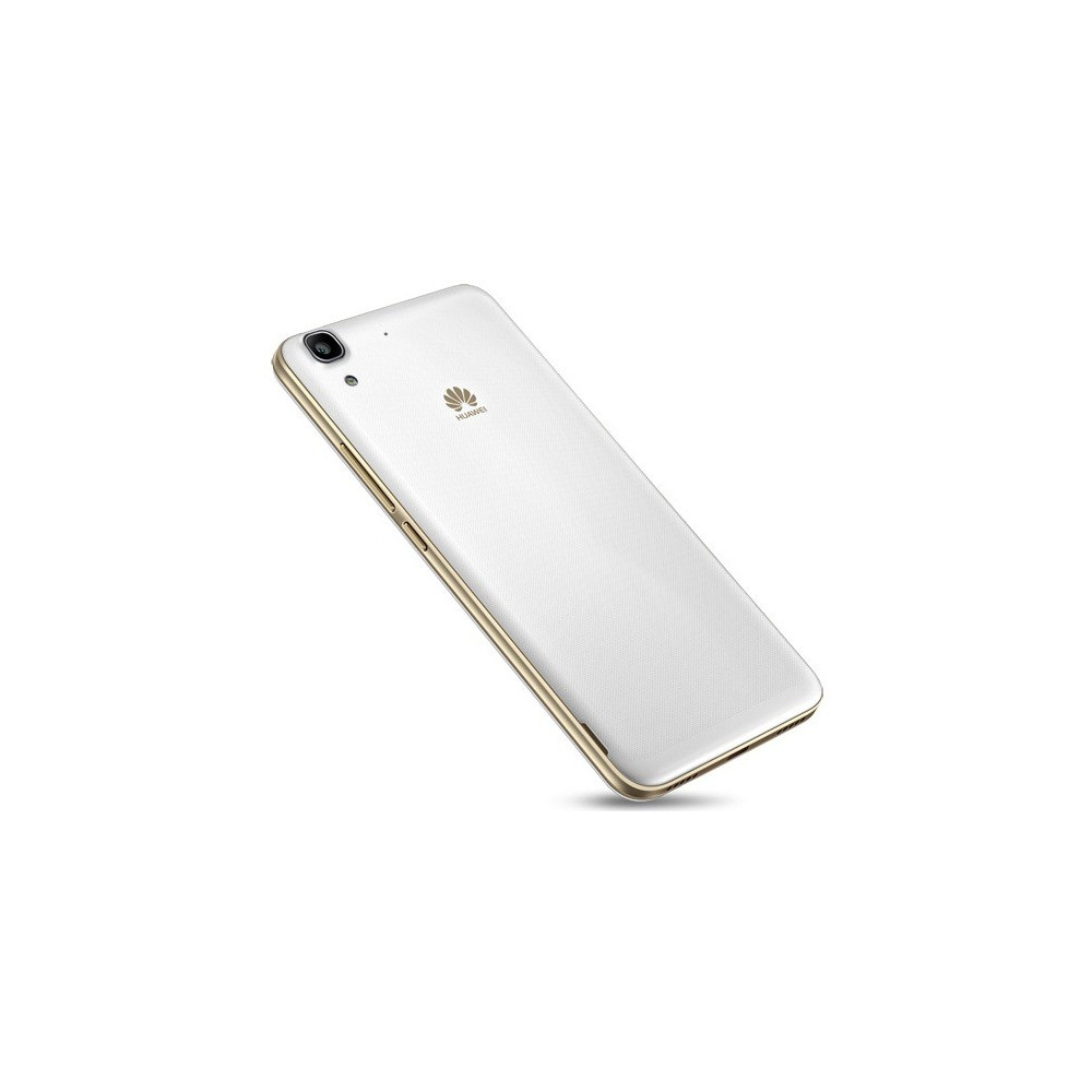 Téléphone Portable Huawei Y6 / Blanc + Puce DATA