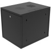 Coffret MITRA 19" 7U / 600 x 450 / Noir