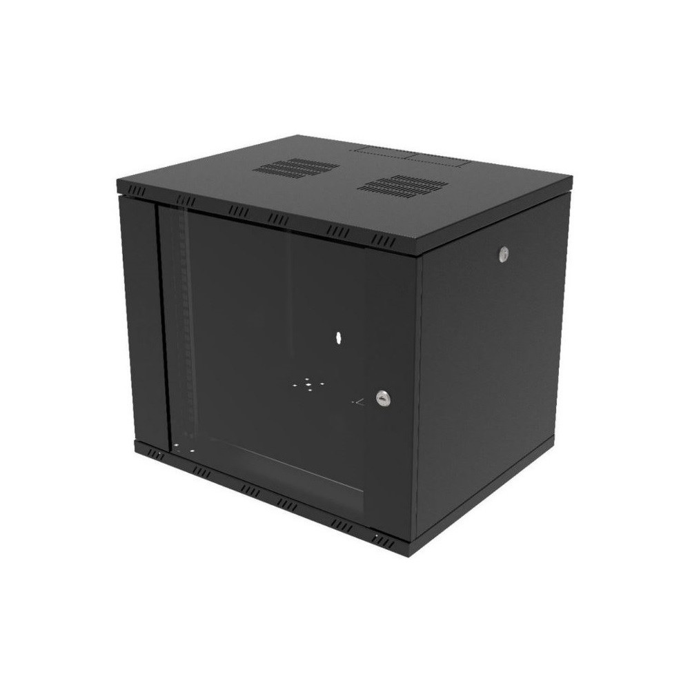 Coffret MITRA 19" 7U / 600 x 450 / Noir