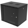 Coffret MITRA 19" 7U / 600 x 450 / Noir
