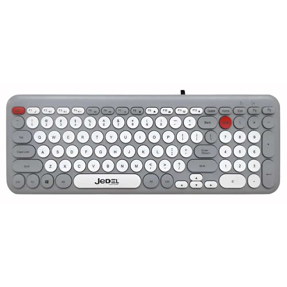 Clavier USB JEDEL K35 CHOKOLATE SLIM