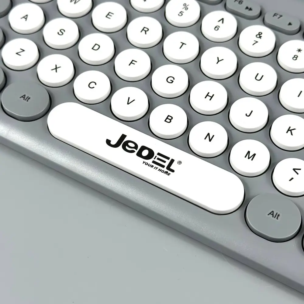 Clavier USB JEDEL K35 CHOKOLATE SLIM