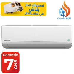 CLIMATISEUR Westpoint Tropicalisé INVERTER 12000 BTU / CHAUD & FROID