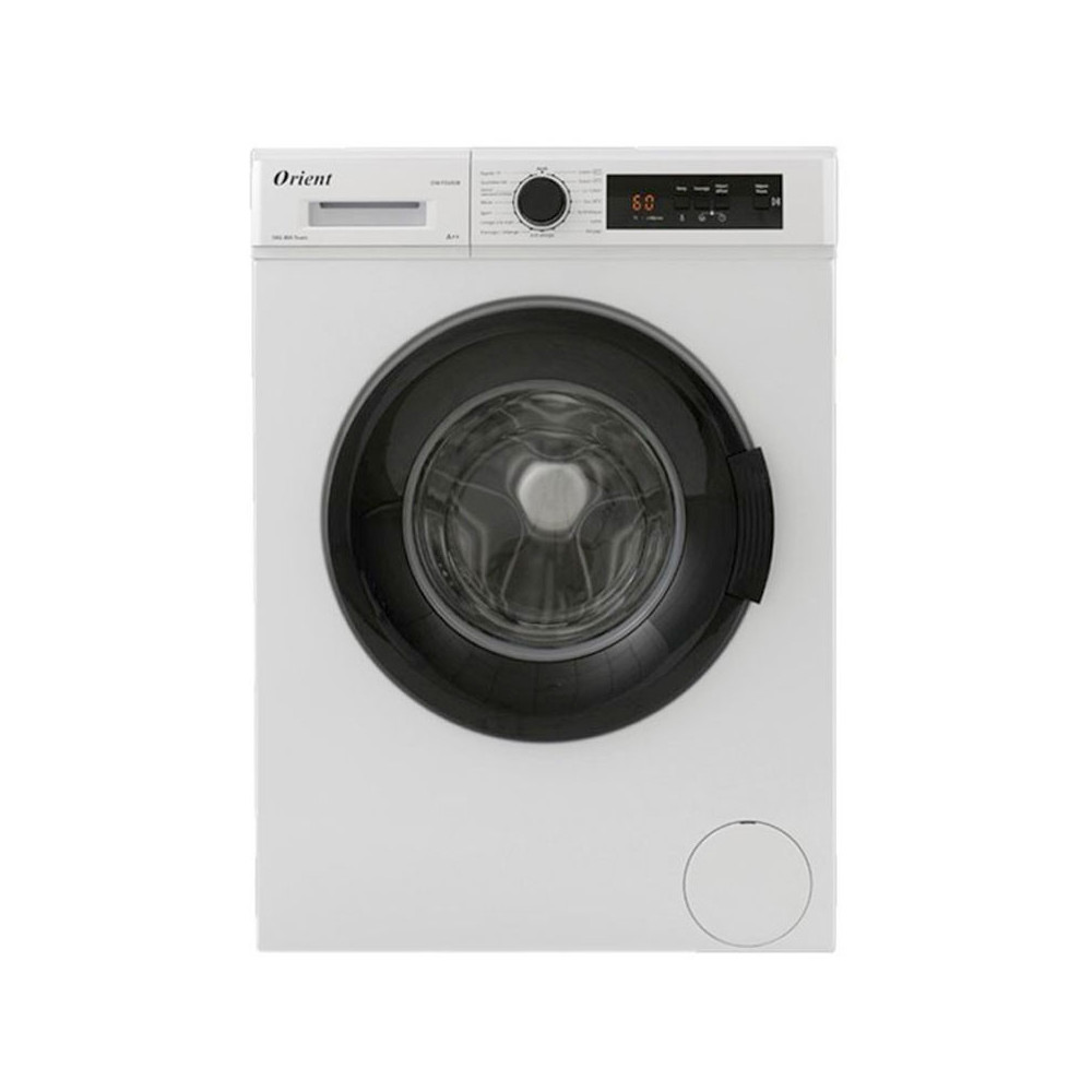 Machine à laver automatique Frontale Orient 5kg / Blanc