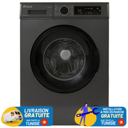 Machine à laver automatique Frontale Orient 5kg / Silver