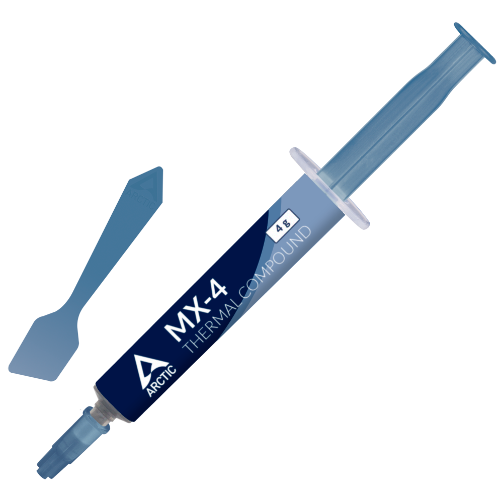 Pâte Thermique Arctic MX-4 avec spatule - 4g - ACTCP00031B