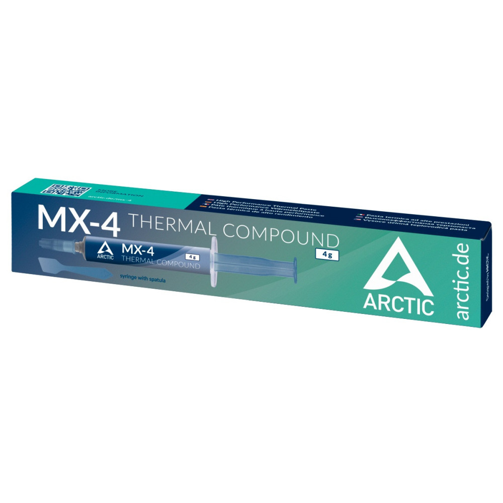 Pâte Thermique Arctic MX-4 avec spatule - 4g - ACTCP00031B