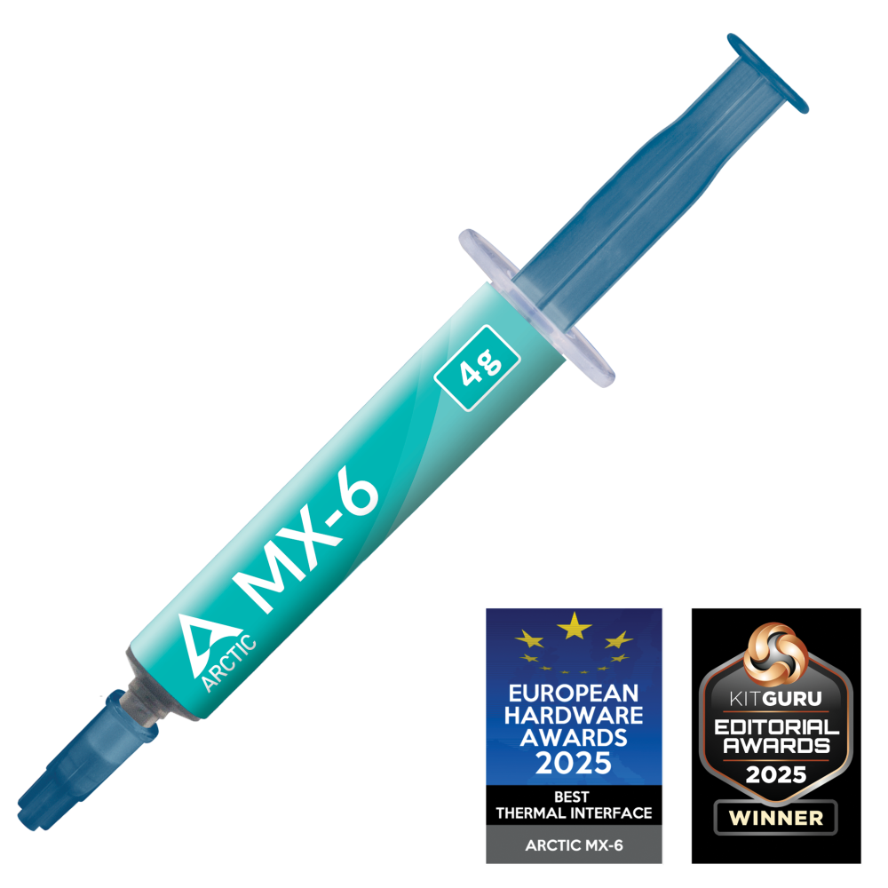 Pâte Thermique Arctic MX-6 - 4g - ACTCP00080A