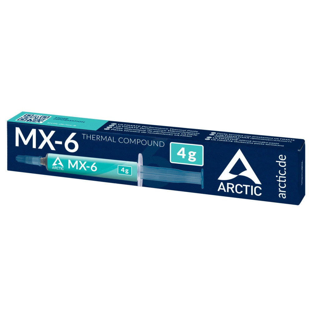 Pâte Thermique Arctic MX-6 - 4g - ACTCP00080A