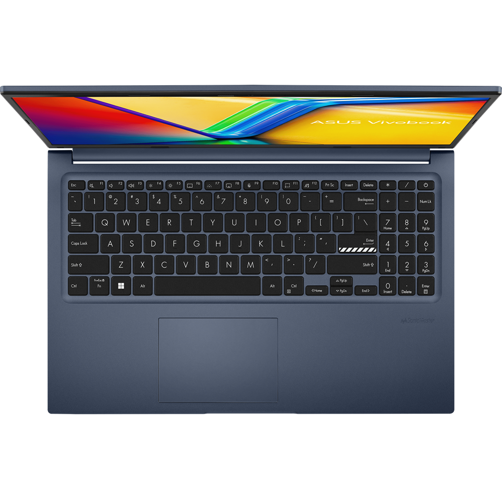 Pc Portable ASUS Vivobook 15 M1502YA / Ryzen 7 5825U / 8 Go / 512 Go SSD / Windows 11 / Bleu