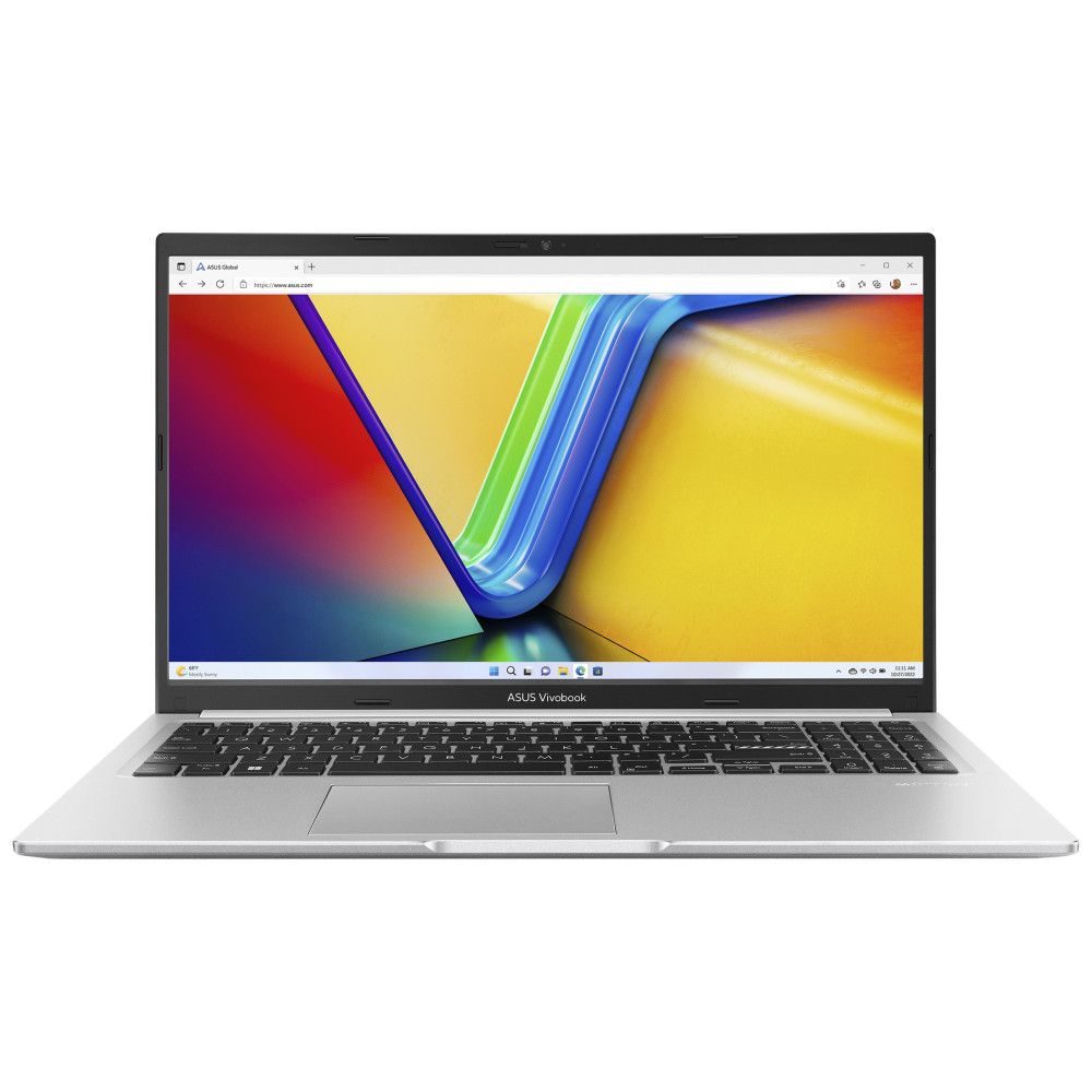 Pc Portable ASUS Vivobook 15 M1502YA / Ryzen 7 5825U / 16 Go / 512 Go SSD / Windows 11 / Silver